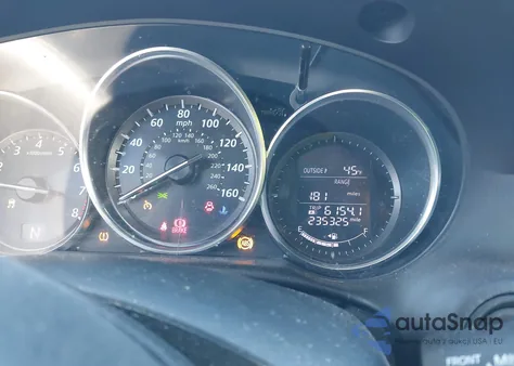 2014 Mazda Cx-5 Touring из США, поврежденный, VIN JM3KE2CY0E0351500